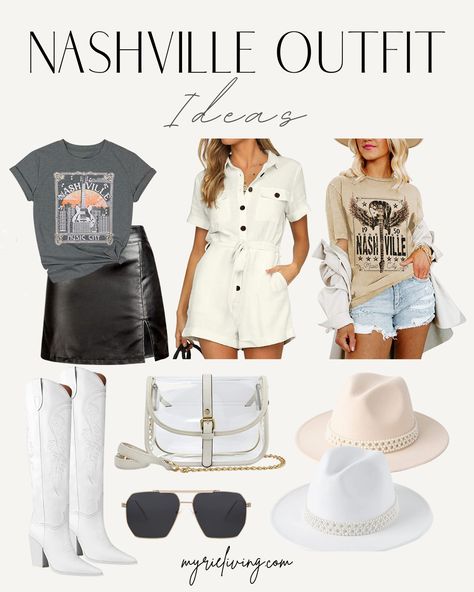 Nashville Inspired Outfits Summer, Nashville Outfits Spring Casual, Women’s Nashville Outfits, Nashville Outfit Ideas Summer, Nashville Outfits Spring 2024, Nashville Outfits Curvy, Summer Outfits For Nashville, Nashville Day Outfit Spring, Nashville Amazon Outfits