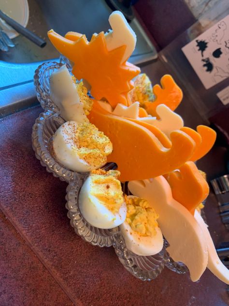 Dinosaur Appetizers, Dinosaur Deviled Eggs, Dinosaur Themed Snacks, Dinosaur Party Treats, Dinosaur Charcuterie Board, Dino Birthday Party Food, Dinosaur Themed Food, Dino Food, Dinosaur Snacks