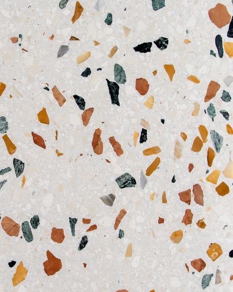 Orange Terrazzo, Terrazzo Texture, Beach House Colors, Affordable Tile, Spa Interior Design, Orange Tiles, Interior Design Drawings, Spa Interior, Tile Texture