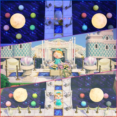 Acnh Space Design Code, Acnh Science Area, Acnh Space Island, Space Island Animal Crossing, Acnh Space Themed Island, Acnh Spacecore Designs, Acnh Astronomy Area, Acnh Space Theme, Acnh Outer Space