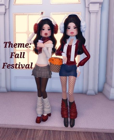 Fall Festival Dti Outfit Ideas, Fall Festival Dti Roblox Outfit, Dress To Impress Roblox Fall Festival, Dti Outfits Fall Festival, Dti Theme Fall Festival, Dress To Impress Fall Festival Theme, Dti Fall Festival Fit, Dress To Impress Theme Fall Festival, Fall Outfits Dress To Impress