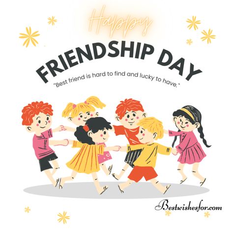 Friendship Day 2022 Wishes, Quotes & Messages | Best Wishes Happy Friendship Day Status, Happy Friends Day, World Friendship Day, Happy Friendship Day Quotes, Friendship Day Wishes, Good Friends Are Hard To Find, International Friendship Day, Friendship Images, Friendship Day Gifts