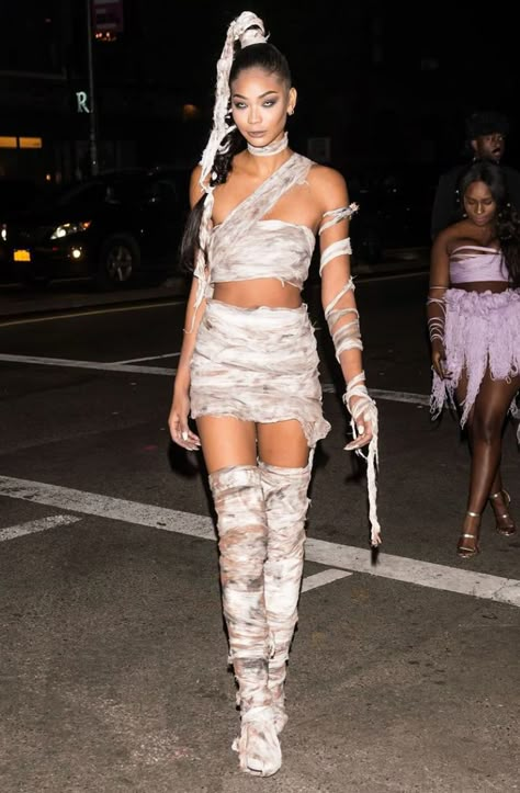 mummy costume Mummy Halloween Costume, Angel Halloween Costumes, Mummy Costume, Best Celebrity Halloween Costumes, Halloween Costumes 2016, Celebrity Halloween, Celebrity Costumes, Halloween Coustumes, Hot Halloween Outfits