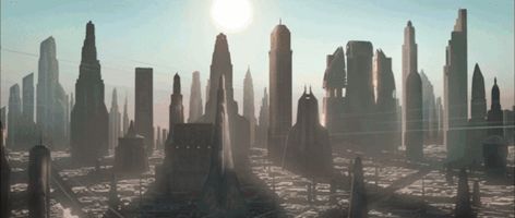 Coruscant never sleeps | Star Wars | Know Your Meme Star Wars 1313, Lost Episodes, Star Wars Planets, Star Wars Clone, Drawing Stars, Sci Fi City, Planets And Moons, Star Wars Concept Art, Fantasy City