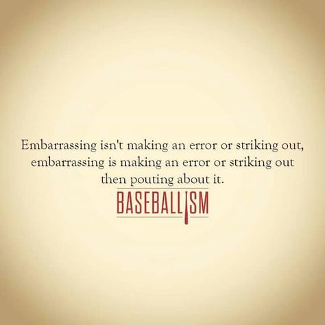 There's no crying in baseball Baseball Tips, Baseball Drills, Baseball Crafts, No Crying In Baseball, Travel Baseball, Baseball Room, Softball Quotes, Softball Life, Batting Cages