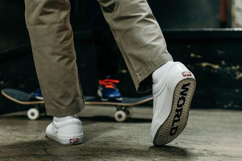 Justin Henry x Vans Style 36 "World Peace" Release Info | HYPEBEAST Pro Skaters, Big Brother Big Sister, Vans Skate, Vans Style, Custom Vans, World Peace, Vans Authentic, New Release, Sewing Bag