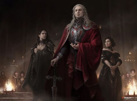 ArtStation - Edgar Markov, Martina Fačková Edgar Markov, Vampire Art, World Of Darkness, Dungeons And Dragons Characters, Zooey Deschanel, Fantasy Rpg, 판타지 아트, One Shot, Medieval Fantasy