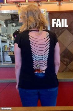 Epic Fail Photos, Clothing Fails, Epic Fail Pictures, Fail Pictures, Crazy Pictures, What Not To Wear, Pinterest Humor, Epic Fail, Fashion Fails