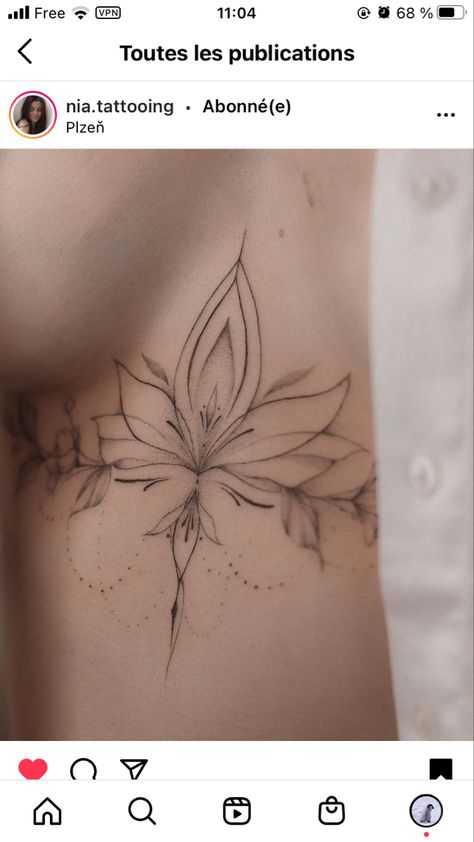 Flower Tattoo Sternum, Gym Fails, Underboob Tattoo Designs, Pumpkin Tattoo, Tattoos To Cover Scars, Beautiful Tattoos For Women, Hip Tattoos Women, Chest Tattoos For Women, Spine Tattoos For Women