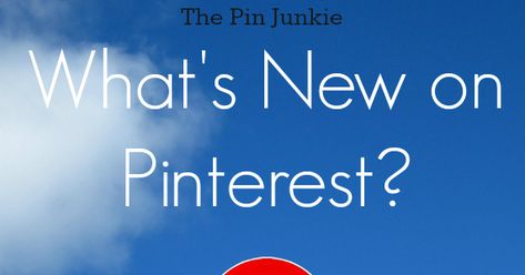 What's new on Pinterest? Information about recent changes and new features on Pinterest. Pinterest Tutorial, Internet Jobs, Tips For Life, Find Friends, Find People, Altered Books, New Board, Other People, Really Cool Stuff