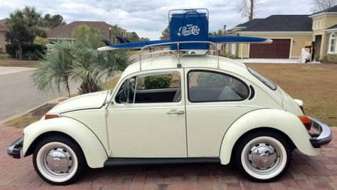 1974 Vw Beetle, Volkswagen Beetle Vintage, Vw Super Beetle, Volkswagen Bug, Vw Beetle Classic, Vw Cars, Vw Bug, Vw Beetle, Love Bugs