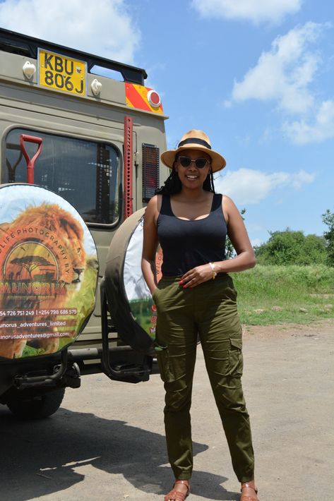 Different outfit for a safari Safari Outfit Women, Rich Auntie, Safari Outfit, Safari Chic, Outfit Women, Different Outfits, Hiking, Collage, Clothes For Women