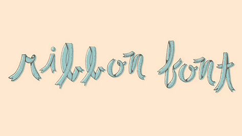 25 Free Ribbon Fonts to Download - Hongkiat Logo Ribbon Design, Ribbon Font, Fonts To Download, Paper Ribbon, Ribbon Design, Free Fonts Download, Download Fonts, Ribbon Trim, Free Fonts