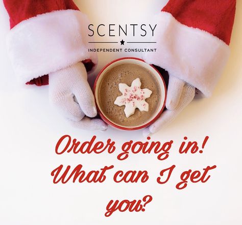 Scentsy Thank You For Your Order, Scentsy Order, Scentsy Christmas, Scentsy Consultant Business, Scentsy Marketing, Selling Scentsy, Scentsy Consultant Ideas, Scented Wax Warmer, Scentsy Business