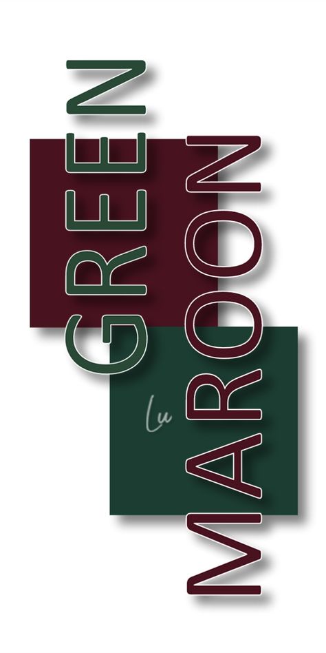 Maroon And Green Color Palette, Maroon Colour Combination, Dark Green And Maroon, Red And Green Outfit, Maroon Color Palette, Combination Dresses, Dark Red Wallpaper, Colour Combinations Fashion, Color Combos Outfit