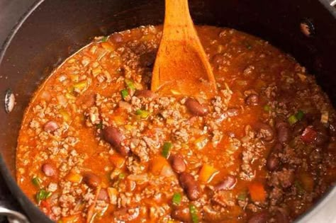 Chili Carne, Salvadorian Food, Italian Cookies, Tex Mex, Tomato Salsa, Dipping Sauce, Nachos, Mexican Food Recipes, Hot Dogs