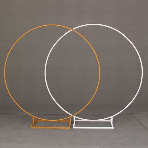 New large base circle wedding decoration gold balloon garland arch hoop stand kit metal arch round background https://m.alibaba.com/product/1600341615357/New-large-base-circle-wedding-.html?__sceneInfo={"cacheTime":"1800000","type":"appDetailShare"} Round Arch Wedding, Wedding Arch Round, Shower Balloon Arch, Metal Props, Gold Balloon Garland, Round Background, Baby Shower Balloon Arch, Wedding Arch Backdrop, Backdrop Arch