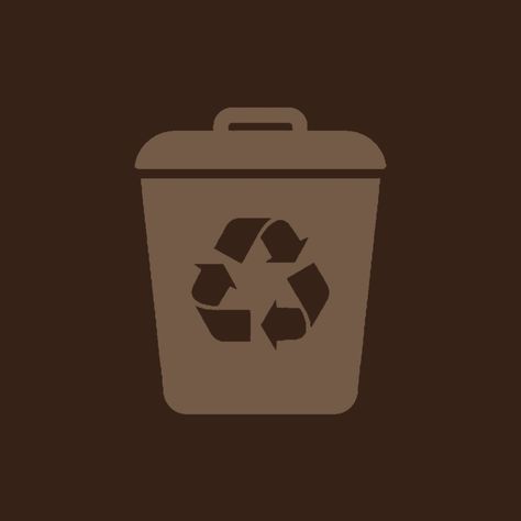 Recycle Bin Icon, Recycle Bin, Recycling Bins, App Icon, Recycling, Quick Saves