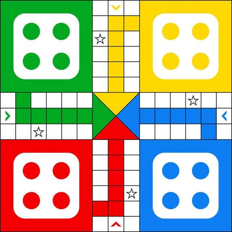 Ludo Board Game Template, Board Game Illustration, Ludo Board, Ludo Game, Board Game Template, Fun Board Games, Game Illustration, Indoor Fun, Wedding People