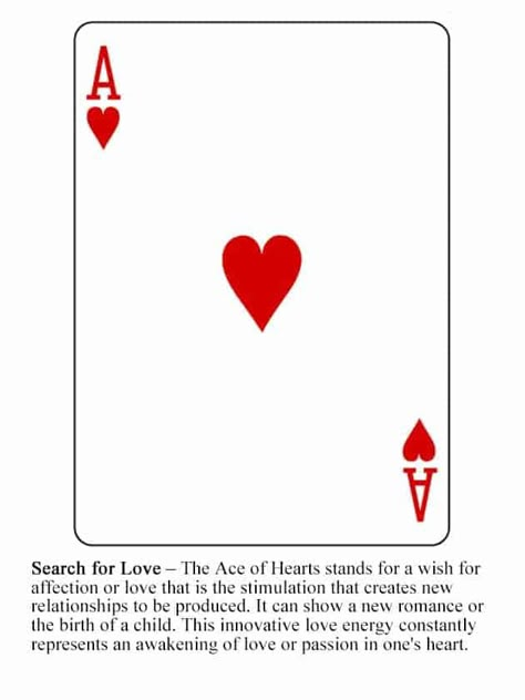 Ace Of Hearts Card Tattoo, Ace Of Cards, Ace Card Tattoo, Ace Of Hearts Tattoo, Ace Of Hearts Card, Fortune Cards, Hearts Playing Cards, Play Your Cards Right, Fortune Telling Cards