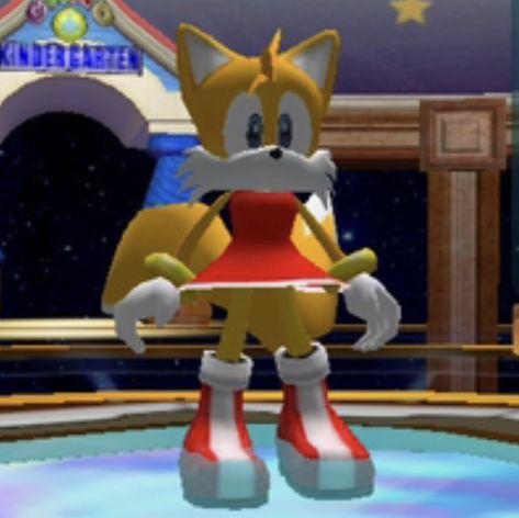 Tails Sonic Adventure, Tails Sonic Pfp, Tails Miles Prower, Tails Pfp, Tails From Sonic, Tails Icons, Sonic Pc, Miles Prower, Tails Sonic