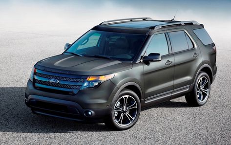 2015 Ford Explorer XLT Appearance Pack Adds 2.0L Turbo, Big Wheels and Dark Grey/Black Trims 4 Wheel Drive Suv, 2015 Ford Explorer Sport, 4 Wheel Drive Cars, New Ford Explorer, 2013 Ford Explorer, 2020 Ford Explorer, Ford Explorer Limited, Ford Suv, Ford Explorer Xlt