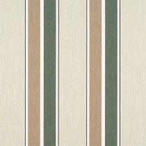 Sunbrella Fern Heather Beige Block Stripe 4959-0000 Awning / Marine Fabric Sunbrella Awning, White Tile Backsplash, Needlework Shops, Door Awnings, Forest Print, Window Awnings, Grey Beige, Shade Sail, Sunbrella Fabric