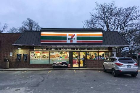 Goodbye 7-Eleven, hello contemporary art gallery #Toronto #Art #Contemporary  https://www.blogto.com/arts/2018/10/7-eleven-toronto-project-gallery/ 7 Eleven Interior, Supermarket Design Interior, Toronto Art, Supermarket Design, Toronto Restaurants, The Company Store, 7 Eleven, Art Contemporary, Contemporary Art Gallery