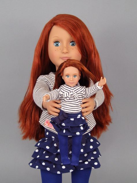 Our Generation Mini Dolls by Battat | The Toy Box Philosopher Mini American Girl Dolls, Og Doll, Og Dolls, American Girl Doll Sets, Our Generation Doll, Baby Doll Nursery, American Girl Doll Stuff, Generation Dolls, American Girl Patterns