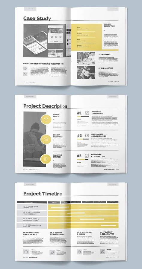 Booklet Page Design, Indesign Inspiration Creative, Two Pager Design, Info Page Design, Organic Layout Design, Indesign Table Design, Booklet Template Design, One Pager Layout, School Book Design Layout