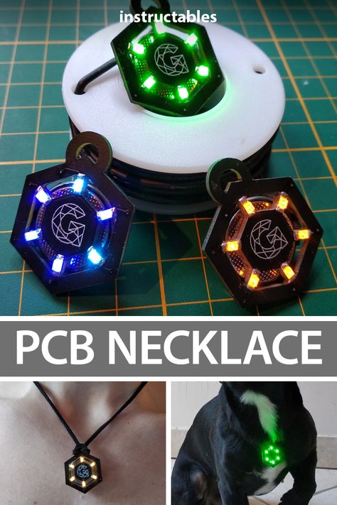 Led Circuit Projects, Instructables Projects, Diy Cyberpunk, Technology Jewelry, Led Jewelry, Electric Jewelry, Electronic Tattoo, Diy Tech, Led Projects