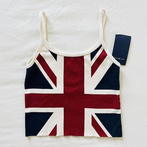 Jack Flag, Union Jack Flag, British Flag, John Galt, Union Jack, Pacsun, Brandy Melville, Passion For Fashion, Brandy