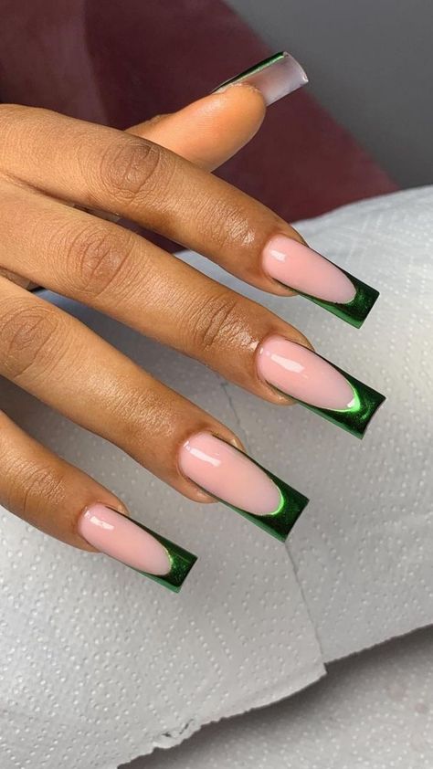 Kylie Nails, Tapered Square Nails, Drip Nails, Acrylic Nails Designs, Work Nails, Glow Nails, Classy Acrylic Nails, Short Square Acrylic Nails, Long Acrylic Nails Coffin