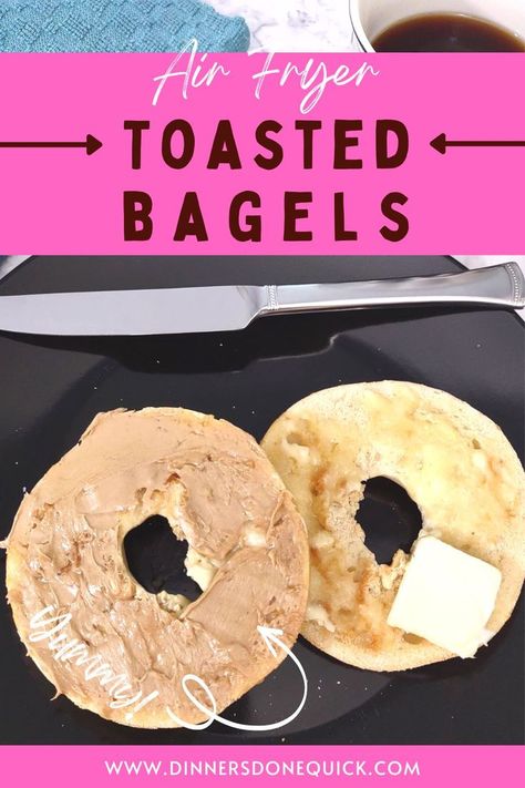 Air Fryer Bagels, Crispy Breakfast Potatoes, Fluffy French Toast, Fried Breakfast, Breakfast Bagel, Warm Breakfast, Delicious Breakfast Recipes, Indulgent Desserts, Quick And Easy Breakfast