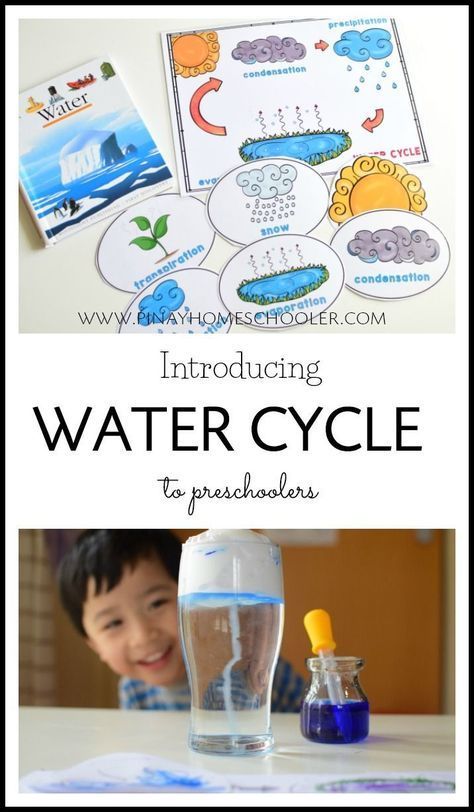 Simple water cycle activities to try with your preschoolers #preschool #activity #homeschool #science Water Cycle Craft, Weather Kindergarten, Water Cycle Activities, Montessori Curriculum, The Water Cycle, Preschool Science Activities, To Try, Activities For Preschoolers, Science Activities For Kids