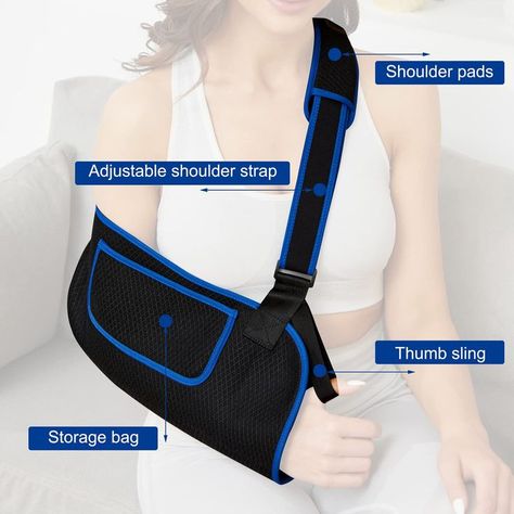 Now: $19.95 #armsupport #armsling #shoulder #injury #rotator #recovery #surgery Elbow Surgery, Rotator Cuff Surgery, Shoulder Dislocation, Shoulder Injury, Rotator Cuff Tear, Arm Sling, Shoulder Brace, Shoulder Injuries, Shoulder Muscles