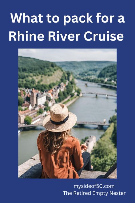 #What to Pack for a Rhine River Cruise - My Side of 50 River Cruise Packing List, Viking River Cruise Rhine Packing, Rhine River Cruise Outfits What To Wear, River Cruise Outfits, Viking River Cruise Rhine, Viking Rhine River Cruise, Riverboat Cruise, Viking Christmas, Viking Cruise