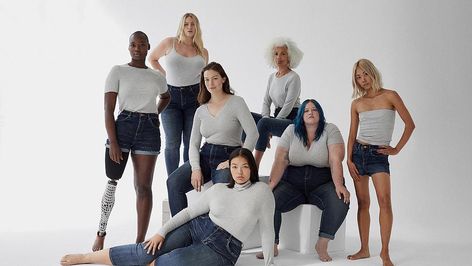 These brands are combining size inclusivity with sustainability | Living Womens Basics Clothing, Body Positive Fashion, Craig Mcdean, Universal Standard, Warm Winter Jackets, Mary Katrantzou, Fashion Revolution, Next Fashion, Great Women