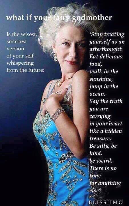 Bohol, Helen Mirren, After Life, Fairy Godmother, Aging Gracefully, Godmother, A Quote, Inspirational Quotes Motivation, The Words