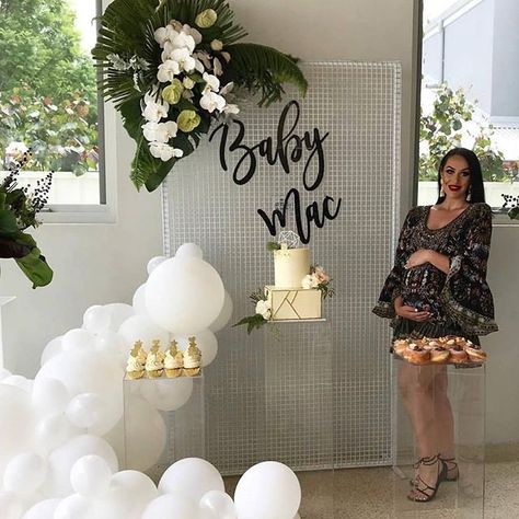 Congratulations to this gorgeous mumma to be @renatamacgregor Thanks for letting us play a little party in your special day xx Signage by us Backdrop & Balloons @haloevents_perth Cake @hellosukar Plinths @my_petite_sweets_perth Pics @hannahlawrance #Regram via @_etched) Acrylic Name Sign, Wooden Business Signs, Backdrop Balloons, Kids Cake Toppers, Engagement Cake Toppers, Corporate Events Decoration, Wedding Glassware, Personalized Glassware, Signing Table Wedding