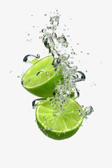 Lemon Clipart, Fruit Splash, Canvas Kitchen Wall Art, Water Splashing, Water Art, Glass Pictures, Limes, Wall Art Pictures, Canvas Pictures