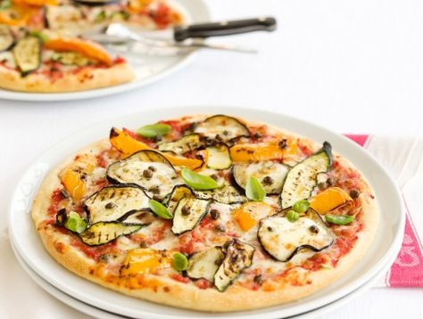 Le 10 migliori ricette di pizza | Sale&Pepe Homemade Pizza, Veggie Recipes, Cheeseburger Chowder, Vegetable Pizza, Italian Recipes, Potato Salad, Appetizer Recipes, Mozzarella, Zucchini