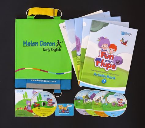 Non-Native Mommy Blog writes about Fun with Flupe - the new Helen Doron package Helen Doron, English Fun, Mommy Blog, Original Music, Happy Kids, Nursery Rhymes, Book Activities, Kids And Parenting, A Child