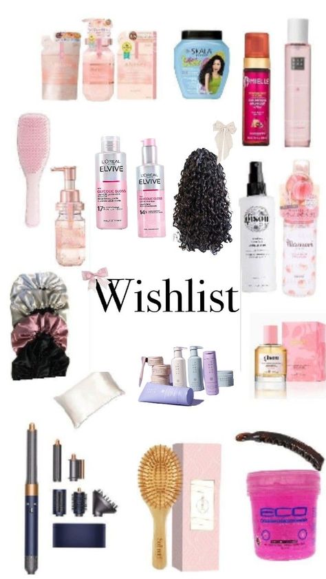 products / tool wishlist for curly hair #beauty #curlyhair #hair #wishlist #thatgirl #itgirl #goals Curly Hair Beauty, Curly Hair Tips, Beauty Hair, Wish List, Hair Hacks, Curly Hair, Curly Hair Styles, Hair Care, Tools