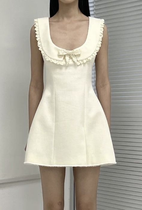 Coquette White Dress, Valentines Day Fashion, Halloween Fashion Outfits, Preppy Chic Outfits, Coquette White, Shushu Tong, My Wedding Dress, Day Fashion, Pink Dresses