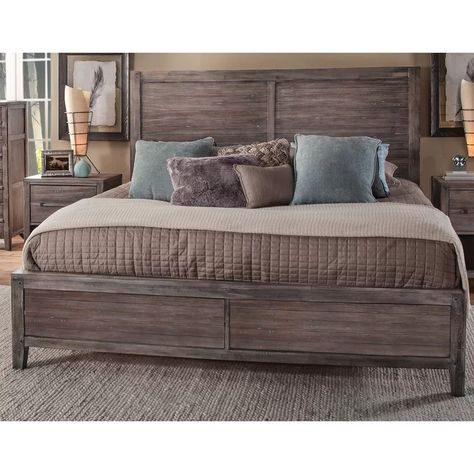 Gracie Oaks Tirado Bed | Wayfair Aurora Bedroom, Bed Weather, King Sleigh Bed, Queen Sleigh Bed, King Storage Bed, Queen Panel Beds, Bedroom Panel, The Aurora, Bedroom Collection