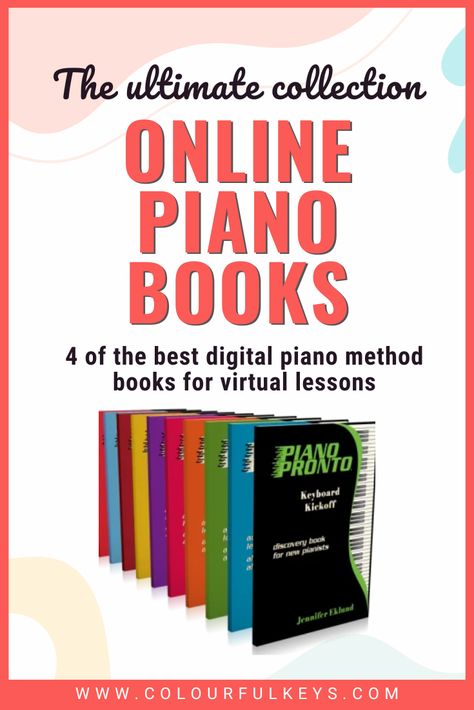 Discover 4 of the best digital piano books, apps and resources that every online piano teacher needs to know. Digital piano method books are becoming increasingly popular. They’re super handy for keeping your teaching notes consistent across devices, whipping out if your student forgets or misplaces their piano book or screen sharing when teaching online. But with so many choices out there, what are the best ones to try first? Free Piano Lessons, Teacher Needs, Teaching Lessons Plans, Piano Teaching Resources, Online Piano Lessons, Teaching Online, Teaching Plan, Best Piano, Teaching Inspiration