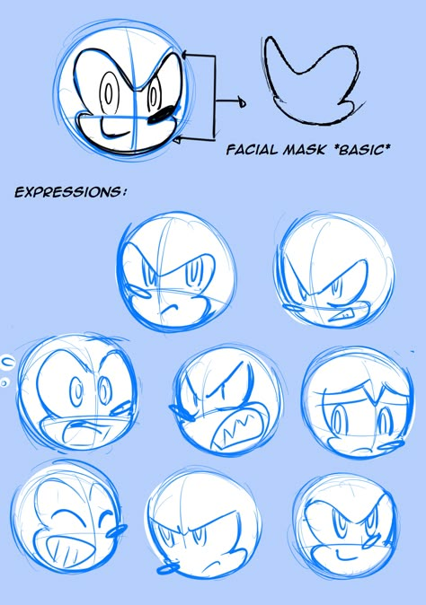 Sonic Skyline Face Tutorial by Drawloverlala Sonic Tutorial, Draw Sonic, How To Draw Sonic, Hedgehog Drawing, Shadow Sonic, Sonic Funny, Sonic Fan Characters, Hedgehog Art, Drawing Expressions