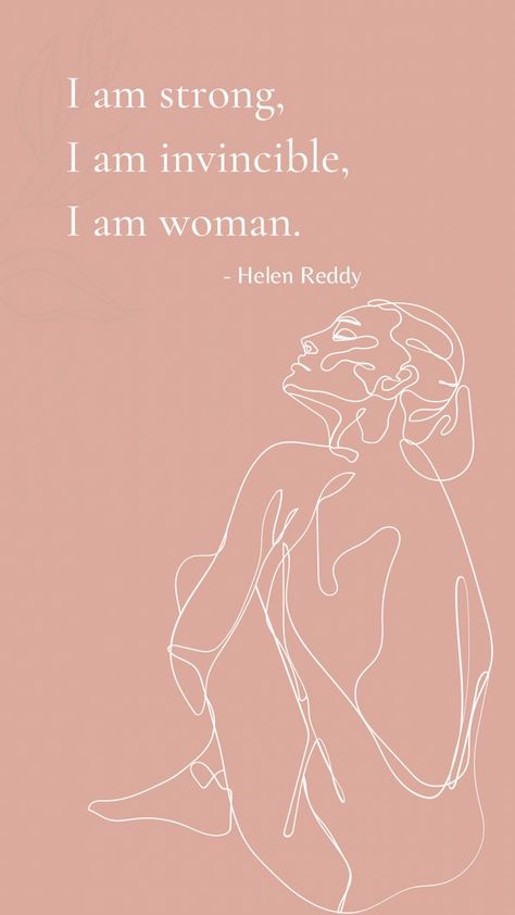 Empowering Women Aesthetic, Women Empowerment Wallpaper, International Woman Day, Artwork Quotes, Empowerment Activities, Powerful Women Quotes, Feminism Quotes, Girl Empowerment, Mom Life Quotes