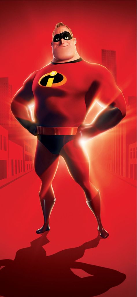 All Pixar Movies, Incredibles Wallpaper, Pixar Poster, The Incredibles 2004, Mr Incredible, Superhero Family, Disney Presents, I Love Cinema, Animation Movie